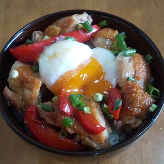 鶏の照り焼き丼